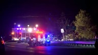 Accident shuts down Route 206 southbound in Shamong, New Jersey