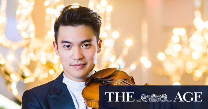 Ray Chen: Violinist discusses Tonic app, social media and east coast Australia tour