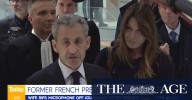Former French president jailed