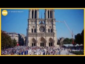 France officially reopens Notre Dame cathedral towers