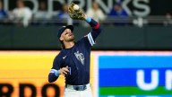 Bobby Witt Jr. leaves game with low back spasms
