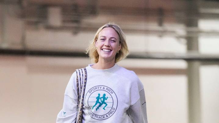 Sophie Cunningham comments on Caitlin Clark, WNBA commissioner Cathy Engelbert