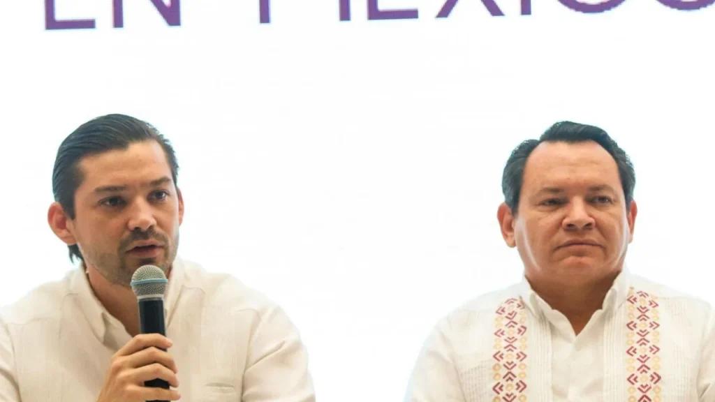 Presenta Díaz Mena la Semana Yucatán en la CDMX
