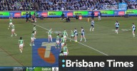 NRL Highlights: Raiders v Sharks