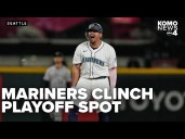 Mariners secure first postseason berth since 2022 after defeating Colorado Rockies 4