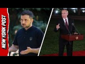Putin Says He's Willing to Meet With Zelensky if Ukrainian Leader Comes to Moscow
