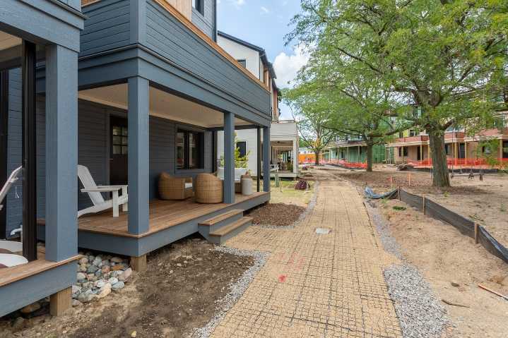 Residents have almost no energy bills in this self-powered Ann Arbor neighborhood