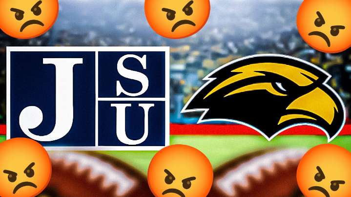 Jackson State receives racist message from Southern Miss fan before game