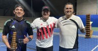 Todo un éxito las finales de tenis en Britania