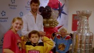 Panthers’ Sergei Bobrovsky brings Stanley Cup to Broward Health visit and makes $50K donation to hospital’s foundation