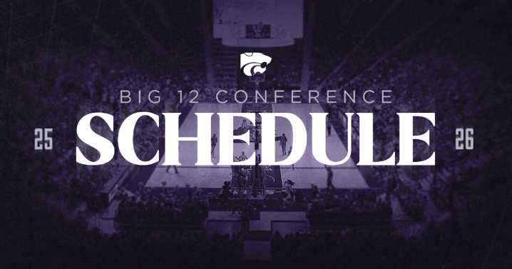 K-State women's basketball finalizes Big 12 games, schedule for 2025