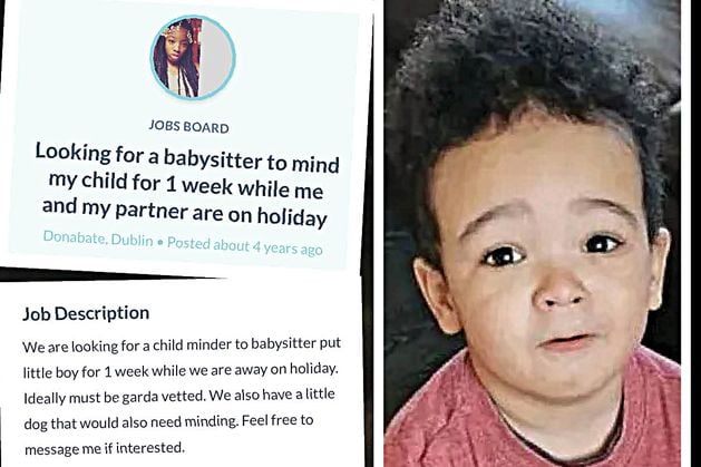 Maria Aruebose: ‘Mind my child for week while I go on holiday’ – Tragic Daniel’s mum placed advert year he died
