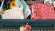 Organize Your Kitchen Towel Drawer With A Budget