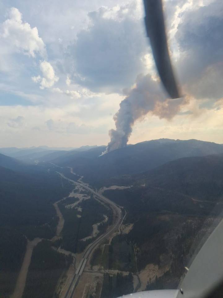 Lightning sparks dozens of new wildfires in B.C.
