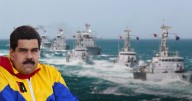 Los buques de guerra estadounidenses que merodean el Caribe ponen a temblar a Maduro