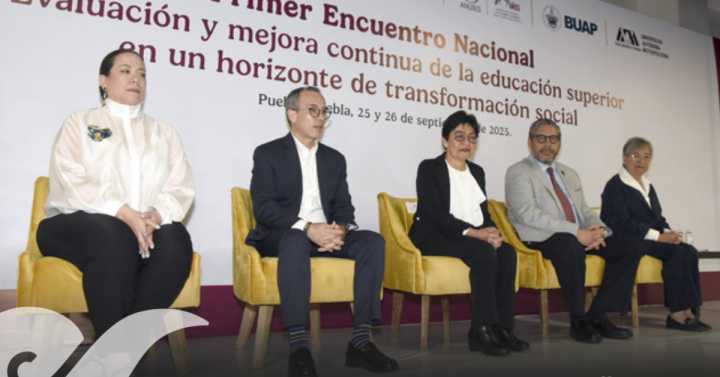 BUAP, sede del Primer Encuentro Nacional “Evaluación y mejora continua de la educación superior”