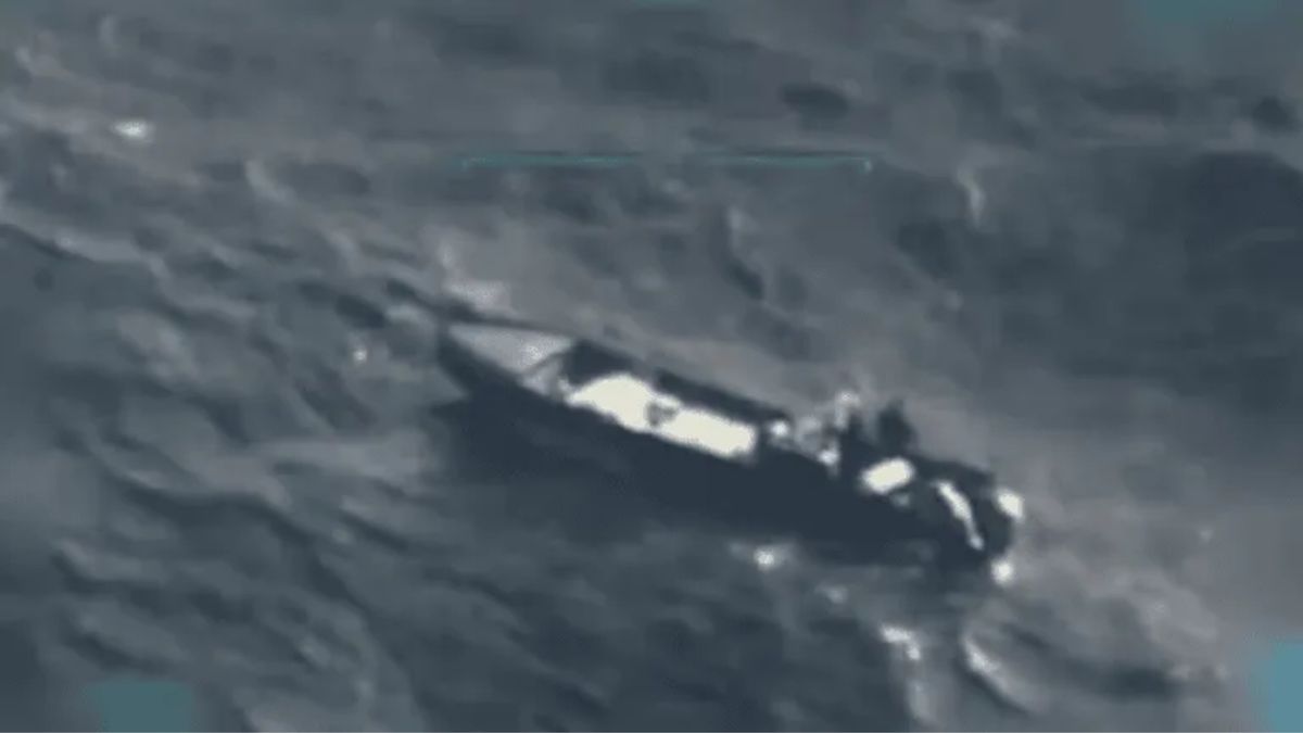 Estados Unidos atacó otra supuesta embarcación narco de Venezuela