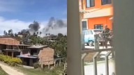 Mindefensa denunció el uso de una escuela como escudo de guerra en medio del ataque en Cajibío, Cauca