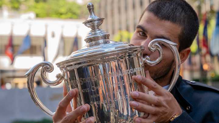 El próximo gran reto que se impone Alcaraz tras el US Open: "No sé si será el año que viene o dentro de dos..."