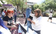 Realizaron "cambalache" de ropa en el MAHCH