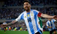 Por qué no juega Messi hoy frente a Ecuador