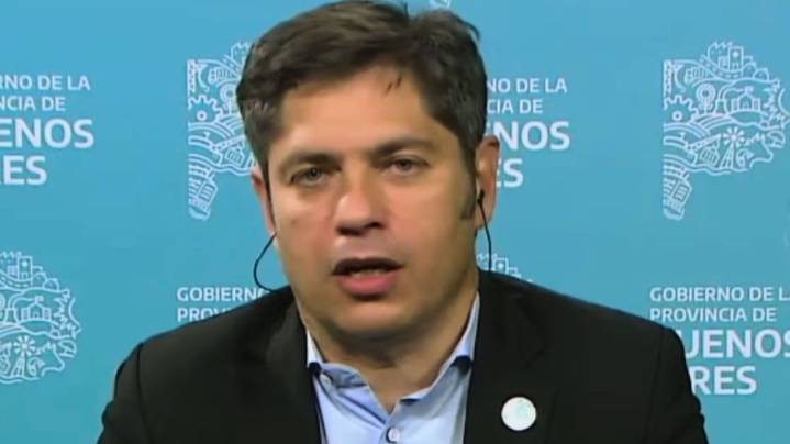 "Podían haberlo hecho en un gimnasio": la burla de Kicillof por la concurrencia al acto de cierre de campaña de Milei en Moreno