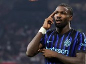 Thuram on target as Inter Milan cruise at Ajax