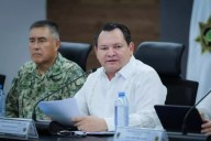 Destaca Joaquín Díaz Mena colaboración entre autoridades locales y federales para mantener la paz en Yucatán