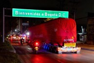 Llegan a Bogotá los primeros vagones del Metro