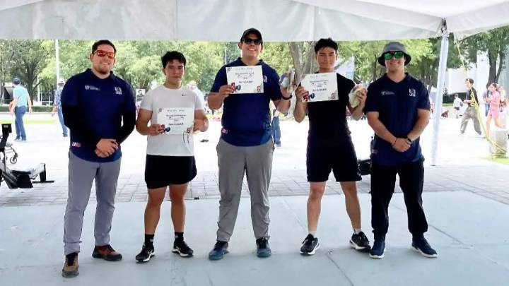 ¡Resistencia total! Conoce a los jóvenes atletas que conquistaron los primeros lugares en el Gallatlón 2025
