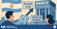 Vuelan las tasas: cuáles son los bancos con mejores plazos fijos en Argentina