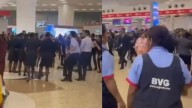 ‘All Moving To Same Beat’: Airline Crew, CRPF And Groundstaff Perform Garba At Mumbai Airport