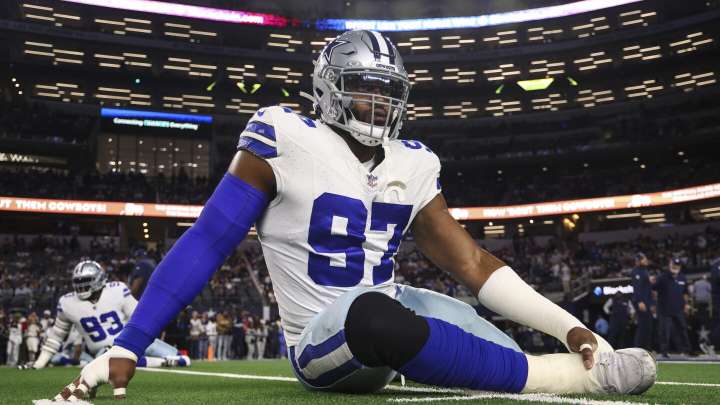 Cowboys DL Osa Odighizuwa is the NFLPA Community MVP for Week 2