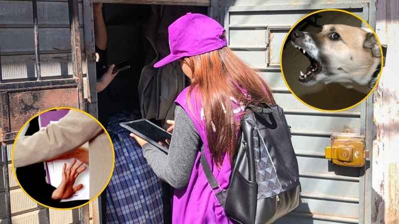 Reporte del INEI revela que varios censistas fueron víctimas de acoso sexual durante sus jornadas