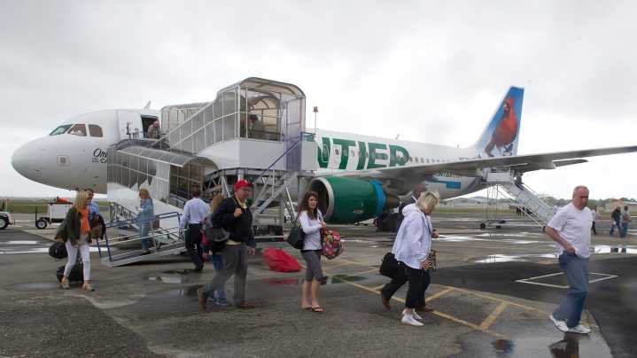 Frontier Airlines adds new Reno-Phoenix nonstop flight