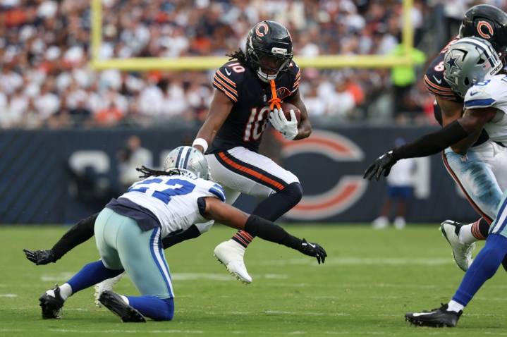 4 things to watch in the Chicago Bears-Las Vegas Raiders game — plus our Week 4 predictions