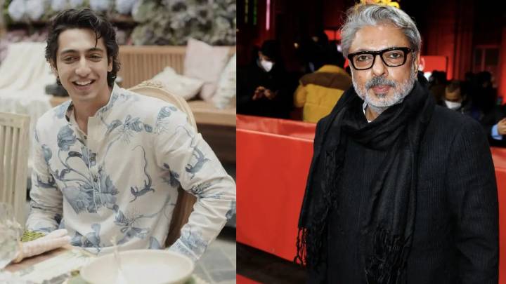 Ahaan Panday’s Sanjay Leela Bhansali office trip sends social media into speculation over next role