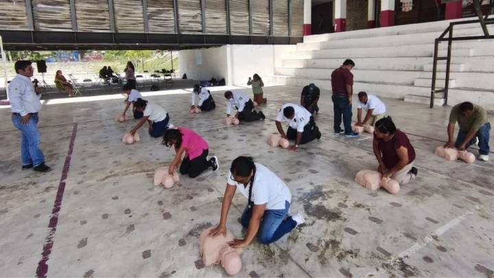 Calakmul avanza para certificarse como municipio promotor de la salud