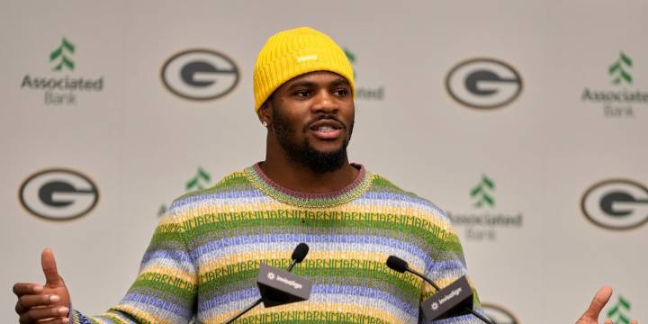 Micah Parsons’ arrival in Green Bay excites his new Packers teammates and has them thinking big