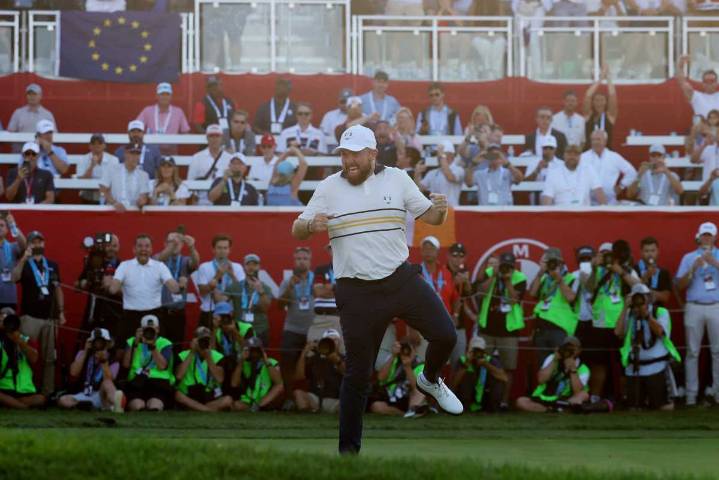 Europe retains Ryder Cup after withstanding fierce USA fightback at Bethpage Black