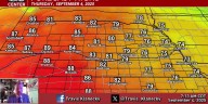 Briefly warming today, but fall weather takes over for a few days
