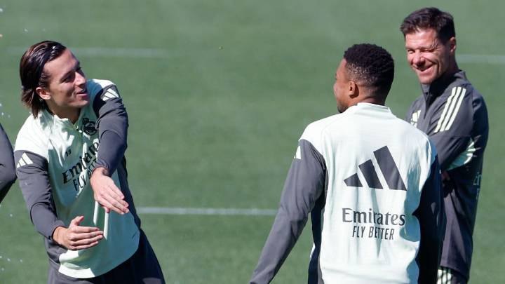 Xabi Alonso: "Todavía es pronto, el Atlético va a aspirar a todo"