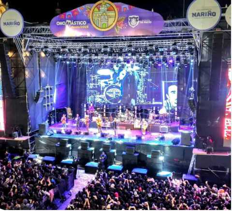 Pasto despidió su Onomástico 2025 con música, cultura y una gran fiesta ciudadana