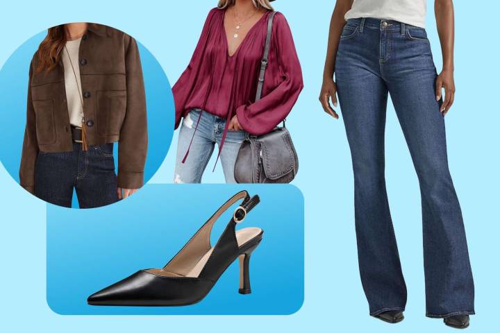How to Style Flare Jeans, According to Celebrity Stylists