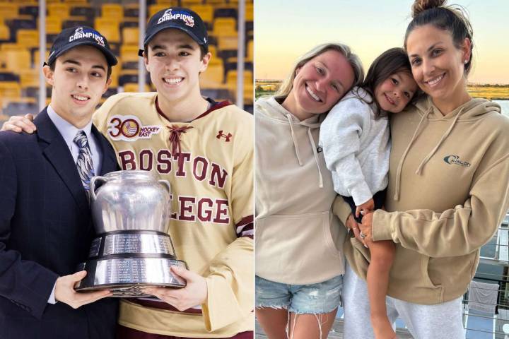 Matthew and Johnny Gaudreau's Widows Mark 1st Anniversary of Their Deaths with Kids