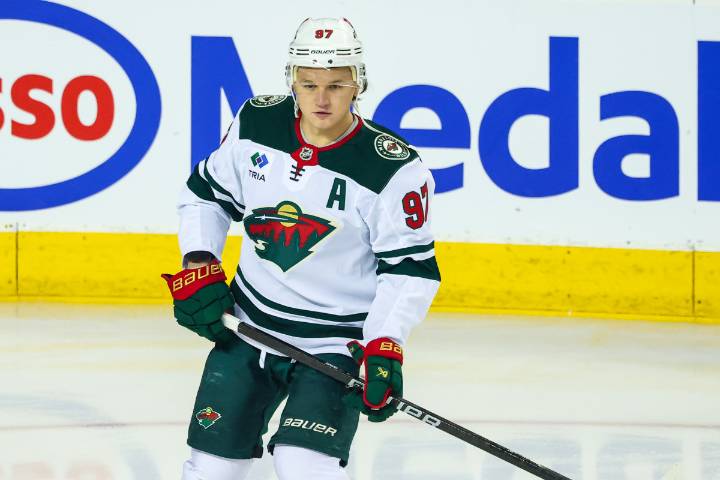 What does Kirill Kaprizov's record contract mean for the Wild's cap situation?