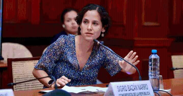 Sigrid Bazán impulsa derogatoria de la reforma de pensiones: "Lo aprobado con aval del Gobierno es un refuerzo al rol de las AFP"