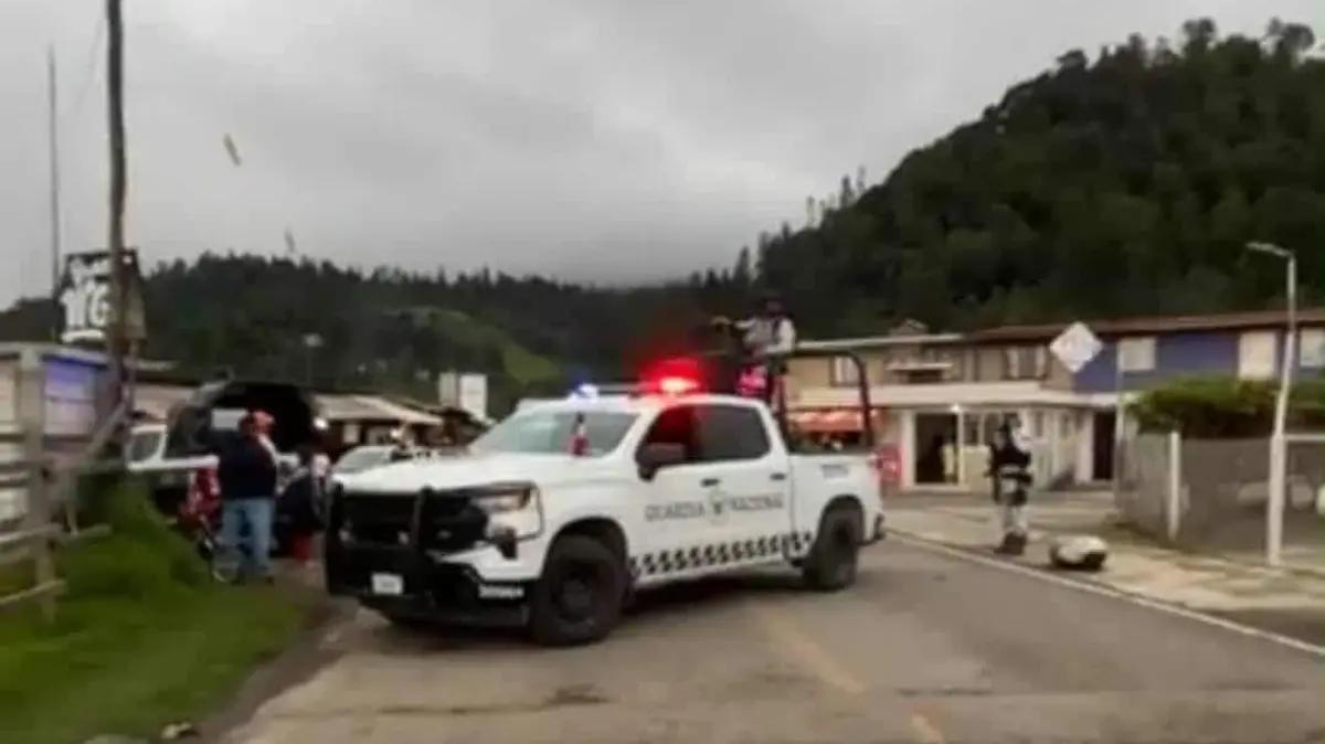 Mujer muerta y otra herida en ataque a vehículo en Ocuilan
