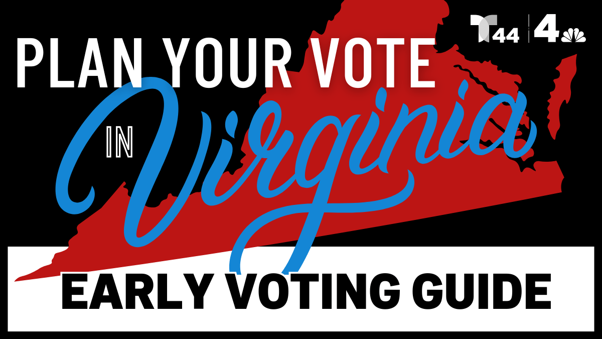 When & where to vote in Virginia, including early voting
