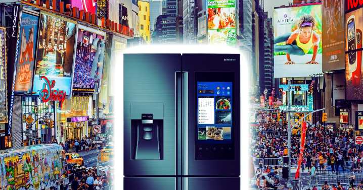Samsung Announces Plans to Plaster Your Smart Fridge With Digital Advertisements